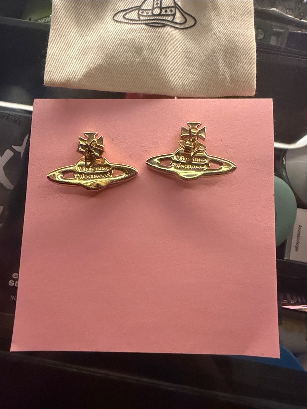 Vivienne Westwood earrings - Picture 3 of 3